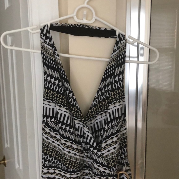 Beautiful NBW WHBM maxi dress - Picture 2 of 4